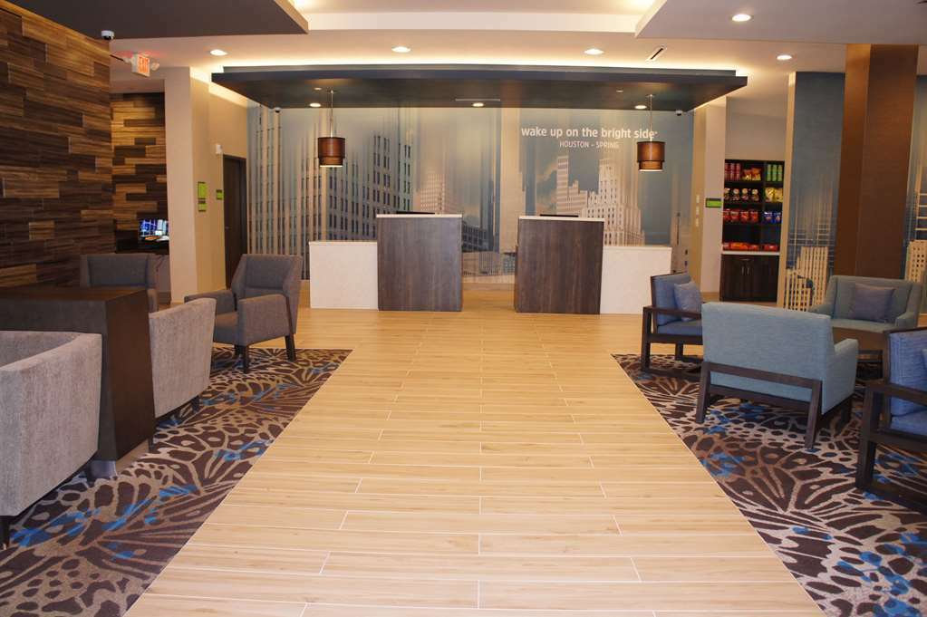 La Quinta Inn And Suites By Wyndham Houston Spring South Interior photo